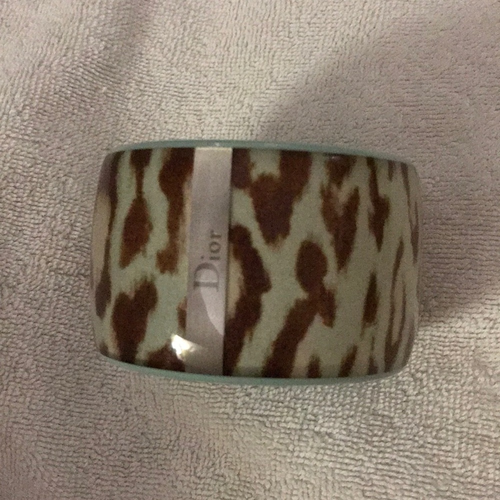Dior Lucite Bangle - image 1